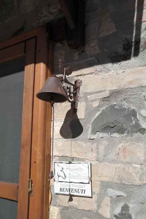 B&B Poggio Stallone Орв'єто Екстер'єр фото