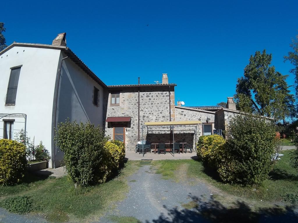 B&B Poggio Stallone Орв'єто Екстер'єр фото