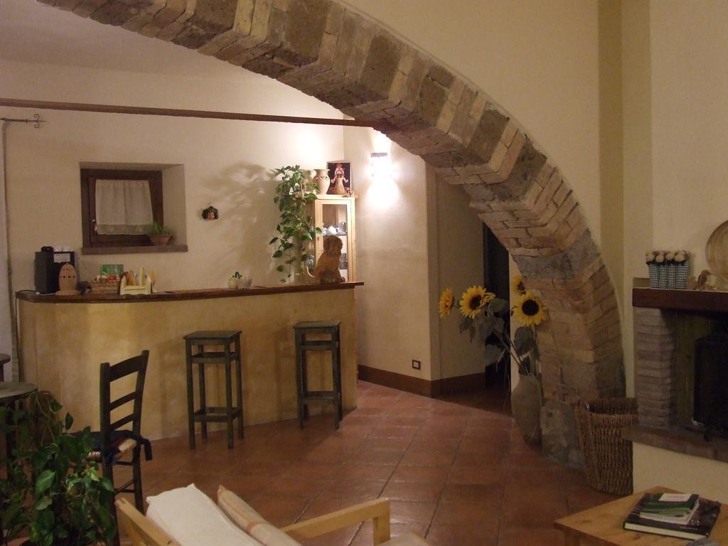 B&B Poggio Stallone Орв'єто Екстер'єр фото